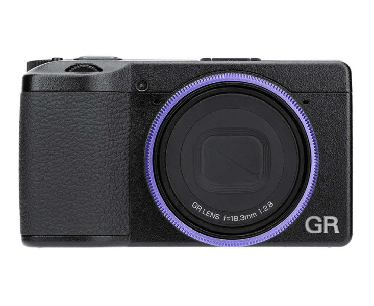 декоративное кольцо для Ricoh GR IIIx фиолетовое