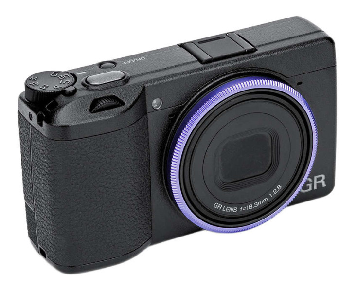 кольцо GRIIIx Ricoh фиолетовое