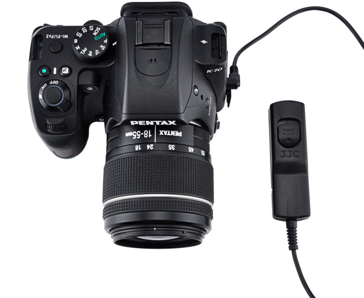 Спусковой тросик для Pentax K-70, KP и Fujifilm X-T200, X-T50, X-S20, X-S10, X-E4