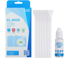 Комплект 10 щеточек и жидкость для чистки матриц APS-C