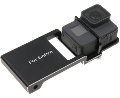 Адаптер установки экшн камер в стабилизаторы для смартфона