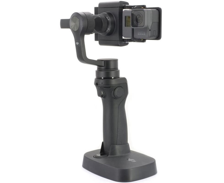 установить gopro в Zhiyun Smooth