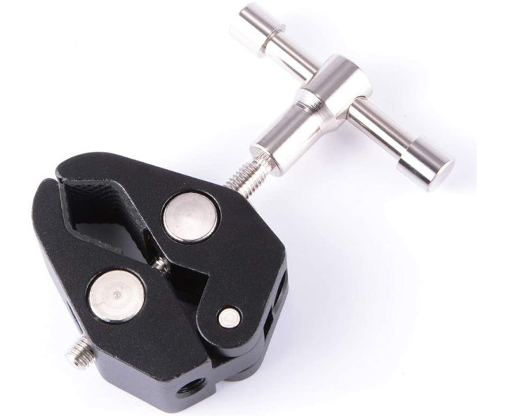 суперзажим для крепления света