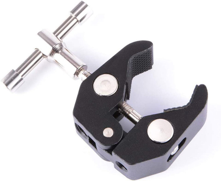 суперзажим студийный для установки камеры