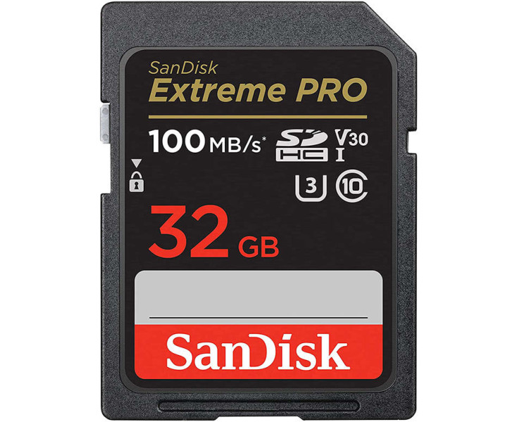 купить SDSDXXG-032G-ZN4IN карта памяти SD Sandisk Extreme PRO 32Гб 100 мб/с