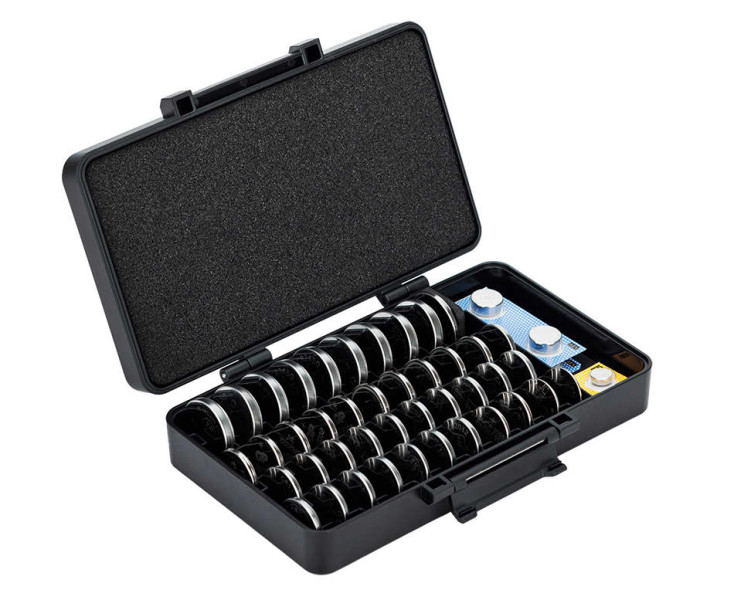 купить защитный бокс для CR2016 батареек