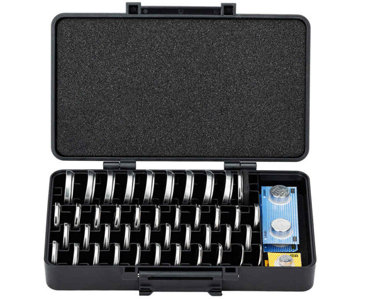 бокс защитный для батареек CR2016