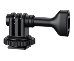 Крепление экшн камеры в горячий башмак или штатив 1/4-20