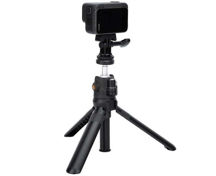 закрепить экшн камеру в винт 1/4-20