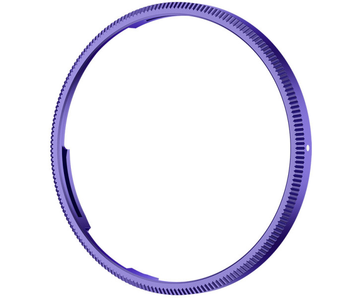 JJC RN-GR3 PURPLE Декоративное кольцо для объектива Ricoh GR III фиолетовый цвет