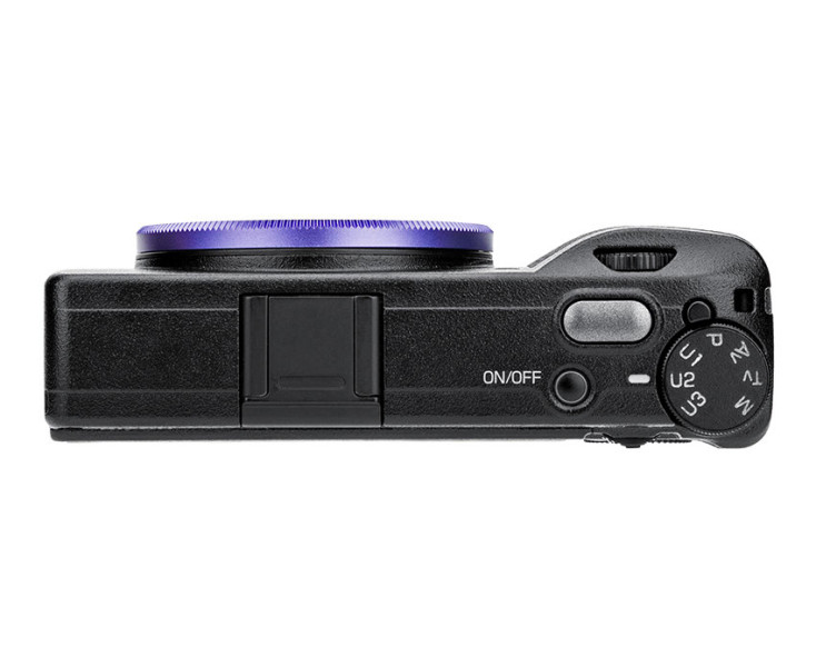 кольцо для Ricoh GR III фиолетовое