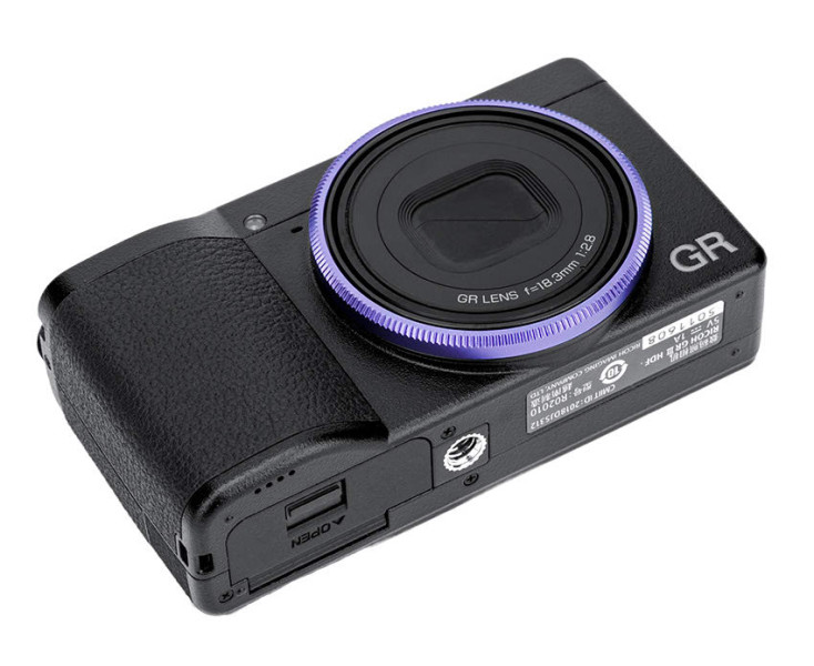 фиолетовое кольцо Ricoh GN-1