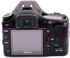 Протектор для ЖК дисплея Pentax K100D / Pentax K200D