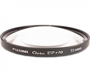 Макрофильтр 55 мм Fujimi Close-up +10