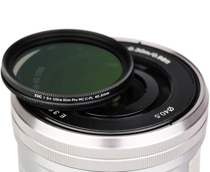 JJC F-WCPL405 Ультратонкий поляризационный MC CPL фильтр 40.5 мм S+ HRT покрытие