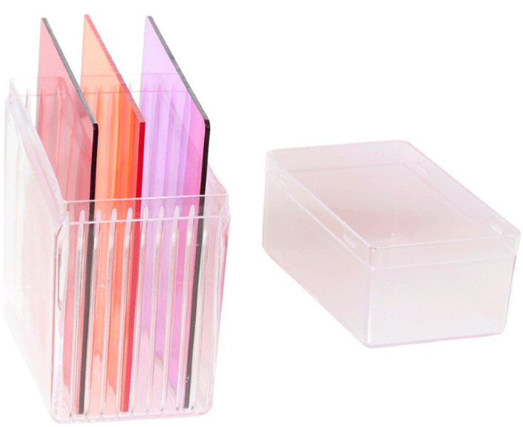 Бокс для 10 квадратных фильтров Cokin Series P