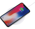 Qi QC3 зарядка беспроводная белая