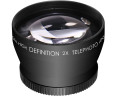 2.0X насадка на объектив 72 мм черный цвет