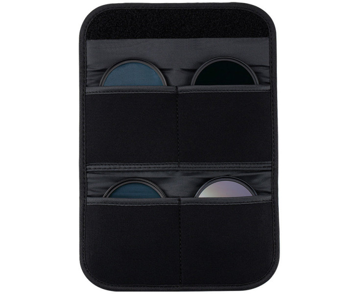чехол на четыре фильтра до 58 мм