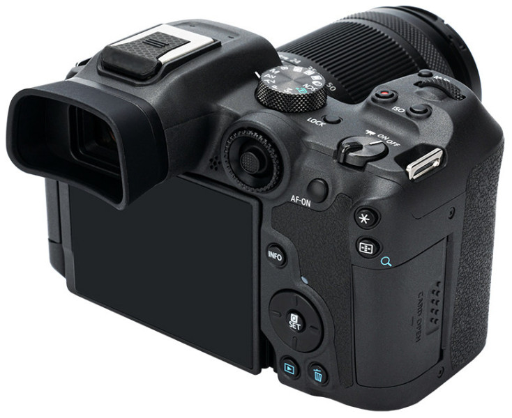 Canon R7 большой наглазник