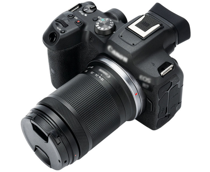 Canon EOS R7 удлинённая форма наглазника