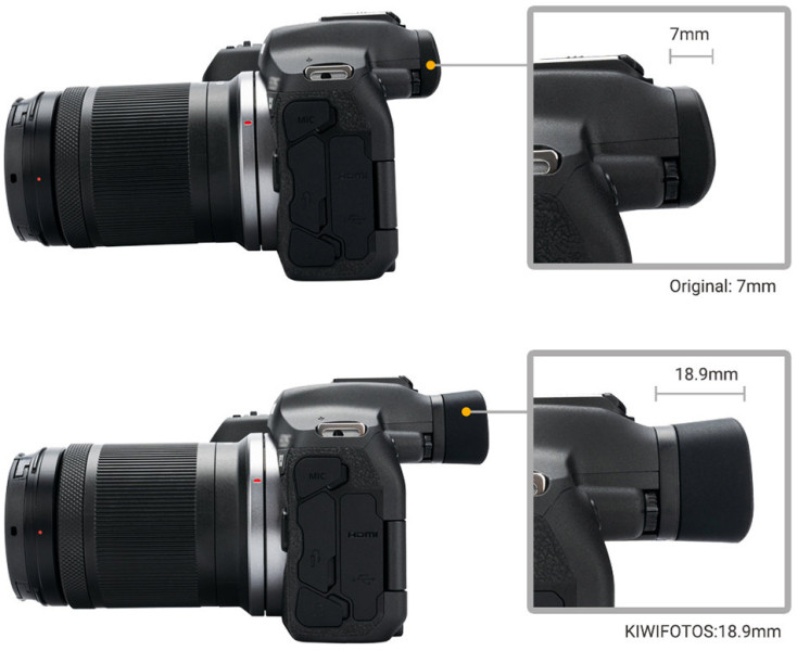 для Canon EOS R7 наглазник