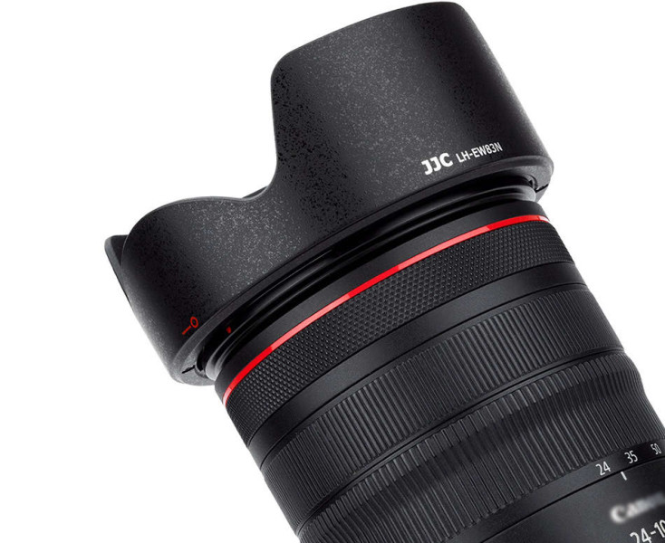 JJC LH-EW83N Бленда для объектива Canon RF 24-105mm f/4L IS USM