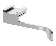 Дополнительный хват для Fujifilm X Half (серебристый)