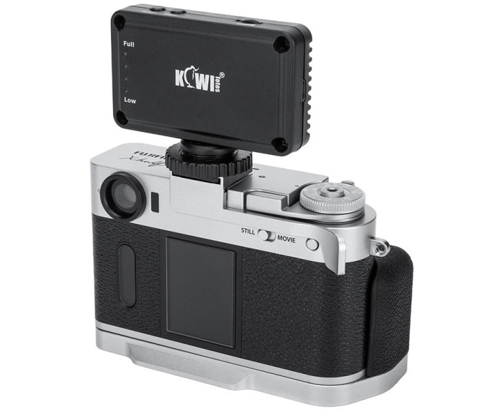 серебристый хват под палец для Fujifilm X Half