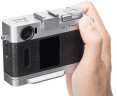 JJC TA-XHALF SILVER Дополнительный хват для Fujifilm X Half серебристый