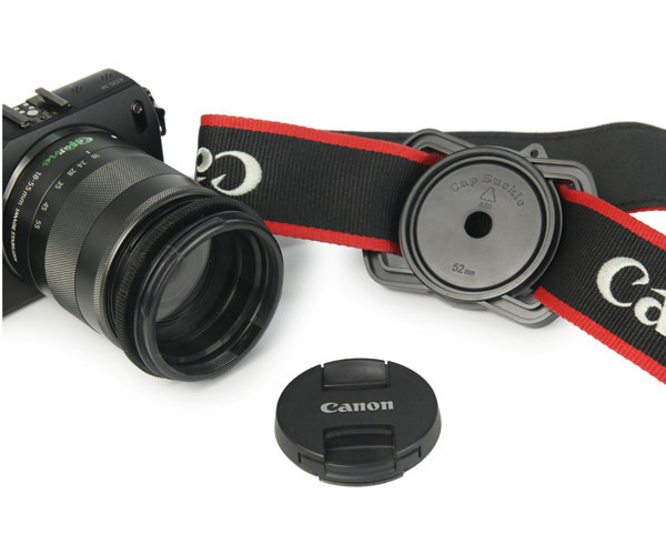 купить держатель для крышек с креплением на ремень 52 58 67 мм