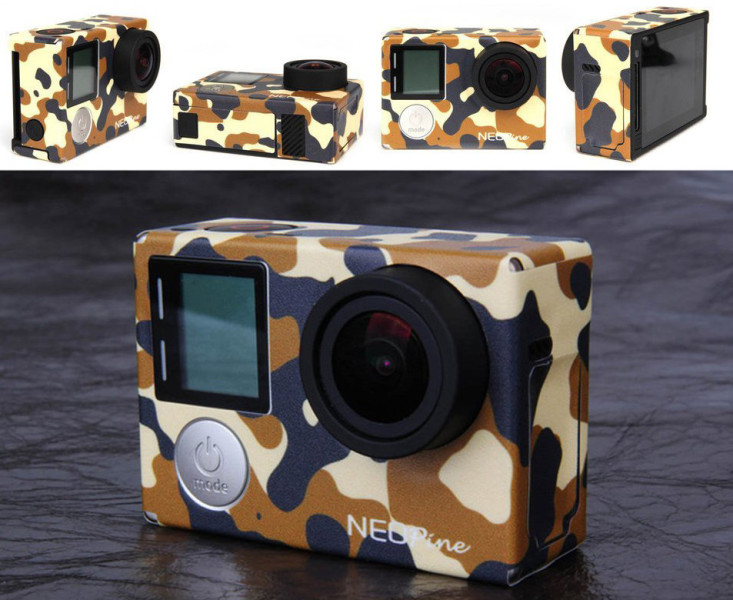 защитный винил для GoPro Hero4