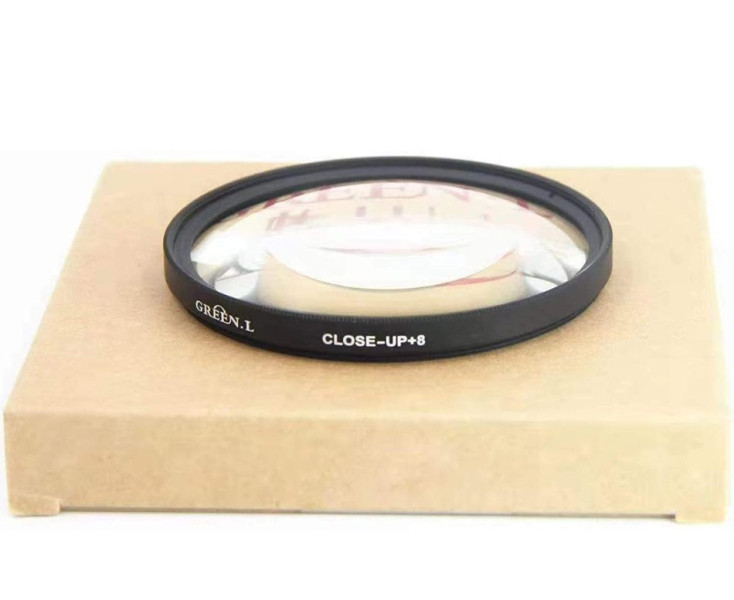 Green.L светофильтр close-up 86 мм +8