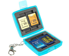 Футляр защитный для флеш карт JJC MC-6B