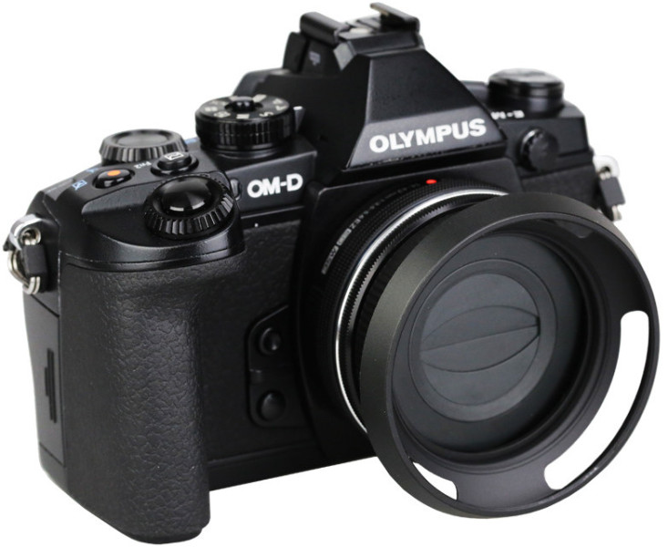 автоматическая крышка с блендой для объектива Panasonic Lumix G Vario 12-32mm f/3.5-5.6 ASPH.