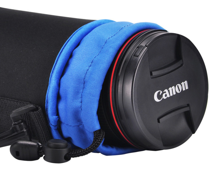 чехол для хранения объектива 100x280мм