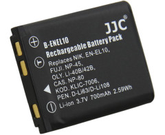 Аккумулятор JJC для фотокамер (Nikon EN-EL10)