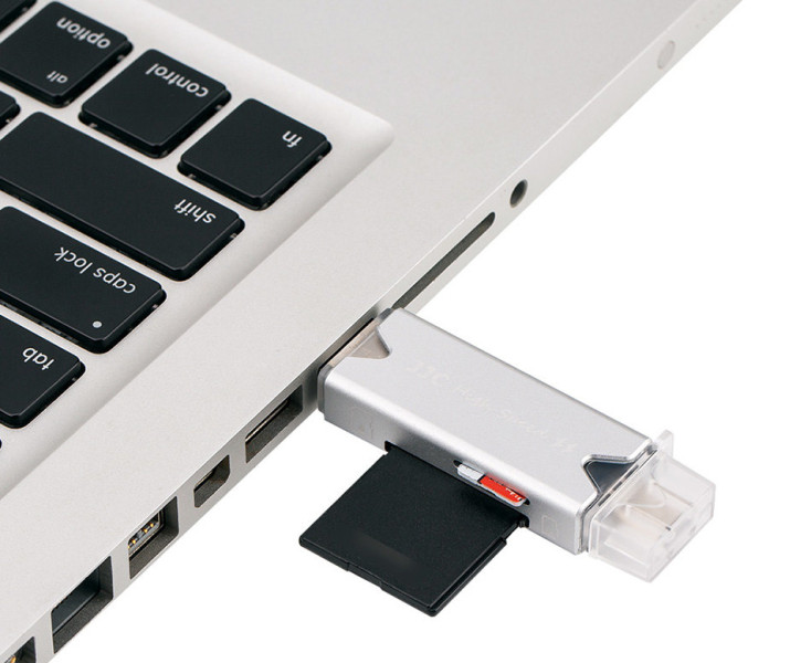 для планшета картридер серебристый купить