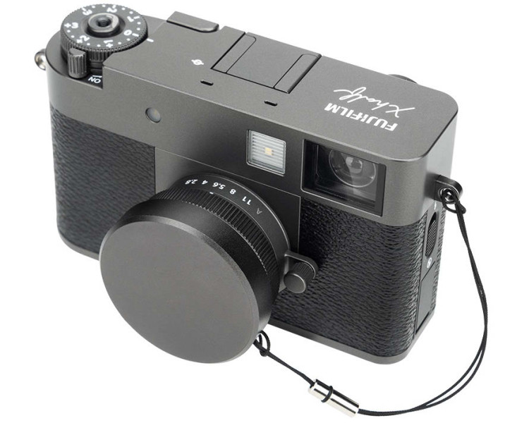 квадратная бленда для Fujifilm X Half тёмно-серая