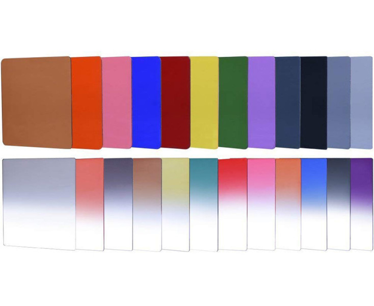 набор квадратных фильтров Cokin