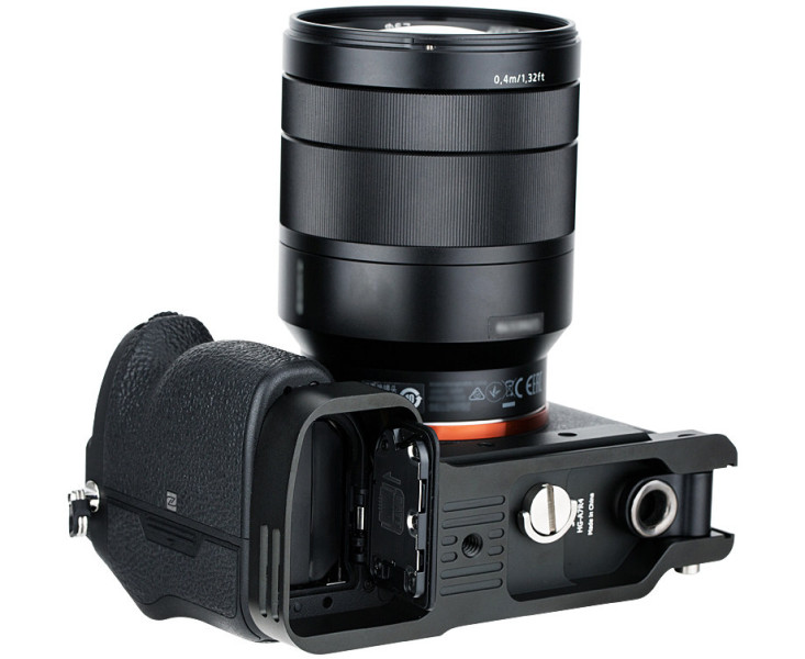 рукоятка для Sony a7S II с Arca-Swiss