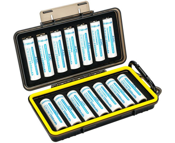 купить защитный бокс на четырнадцать 18650 аккумуляторов