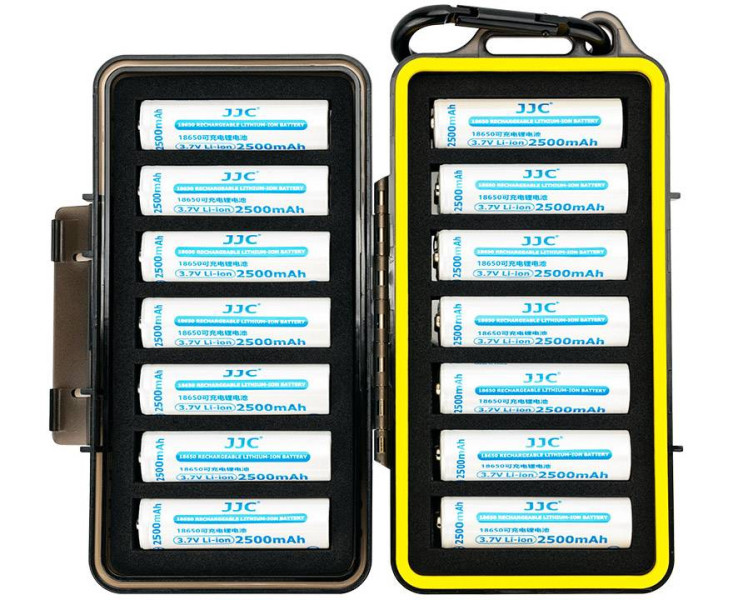 Kiwifotos KCB-14X18650 Защитный бокс на четырнадцать 18650 аккумуляторов