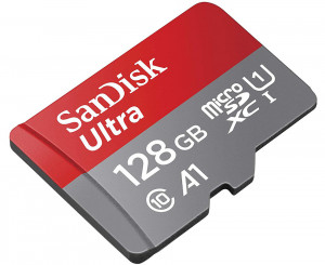 купить SDSQUNC-128G-ZN3MN карта памяти Sandisk Ultra 128Гб 120 мб/с