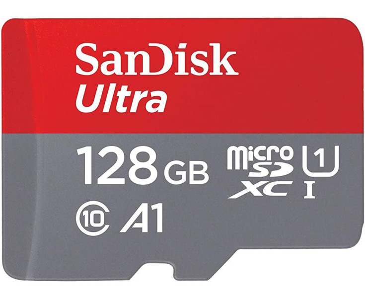 купить microSD 128 ГБ Sandisk Ultra 120 мегабайт чтение
