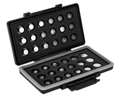 Защитный бокс на 36 батареек LR41 / LR364 / LR371 / LR376 / LR377 / LR1130