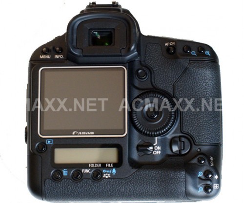 Протектор для ЖК дисплея Canon 1D / 1Ds Mark III