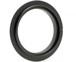 купить реверсивное кольцо Nikon F mount 52 мм