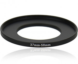 Повышающее кольцо 37-58 мм step-up