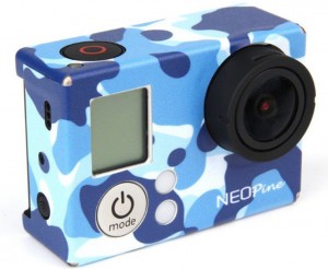 купить винил для GoPro Hero3 синий хаки